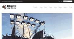 Desktop Screenshot of bbslighting.com